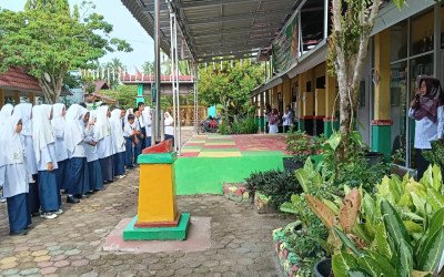 Awali Pembelajaran Ramadhan, MTsN 5 Padang Pariaman Fokuskan Kesiapan Kelas IX Hadapi Uji Coba TKA